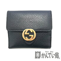 楽天市場】gucci インターロッキング 財布 黒の通販
