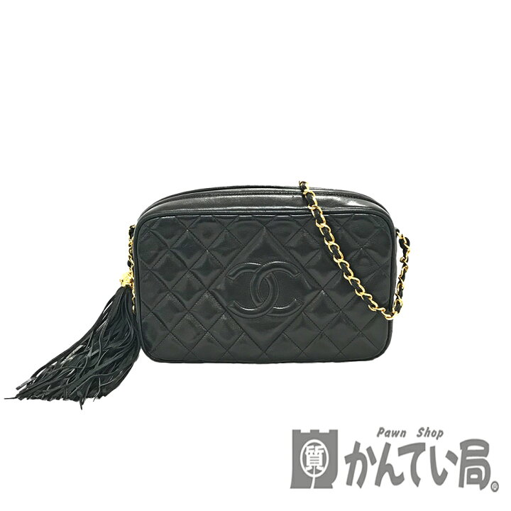 楽天市場】U【中古】CHANEL【シャネル】タッセル付きチェーン  