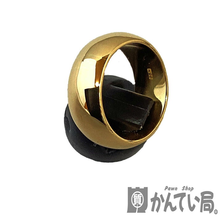 楽天市場】T【K20】甲丸リング K20 甲丸リング 指輪 総重量18.7g 