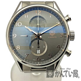 T【TAG　Heuer】タグホイヤー　カレラ　クロノ　キャリバー1887　CAR2013.BA0799　自動巻　オートマティック　クロノ　時計　男性　メンズ　中古【タグホイヤー】【かんてい局宇都宮戸祭店】31000080318-38t-k