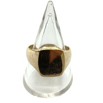 楽天市場】18金 リング 中古（カラーゴールド）（メンズジュエリー 