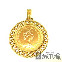 楽天市場】k18 ペンダントトップ 中古の通販