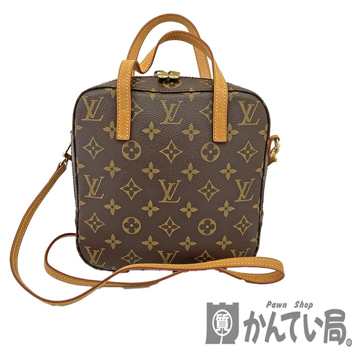 楽天市場】T【LOUIS VUITTON】スポンティーニ M47500 モノグラム 