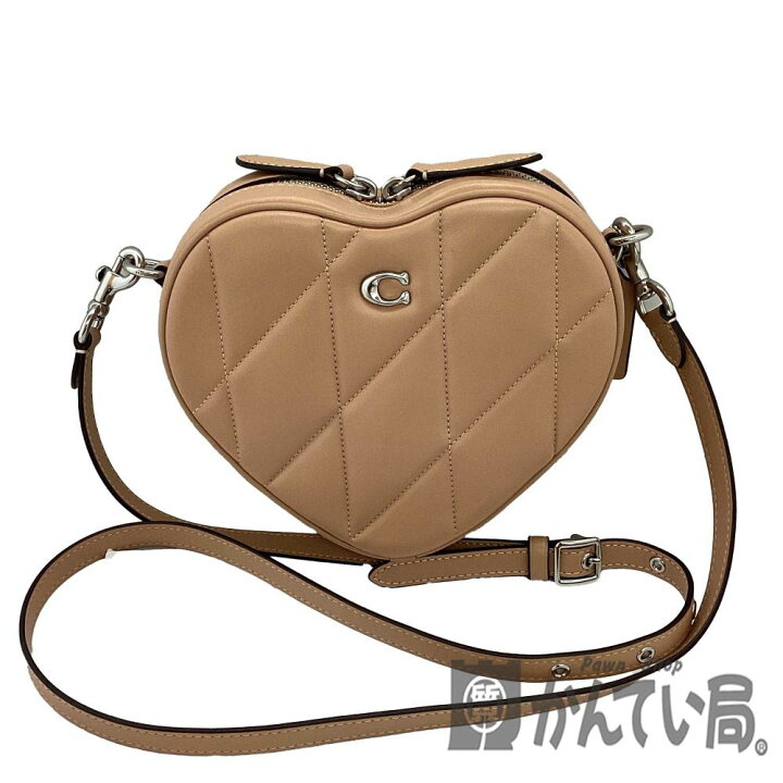 楽天市場】T【COACH】ハートクロスボディ・キルティングバッグ 