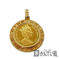 楽天市場】k18 ペンダントトップ 中古の通販