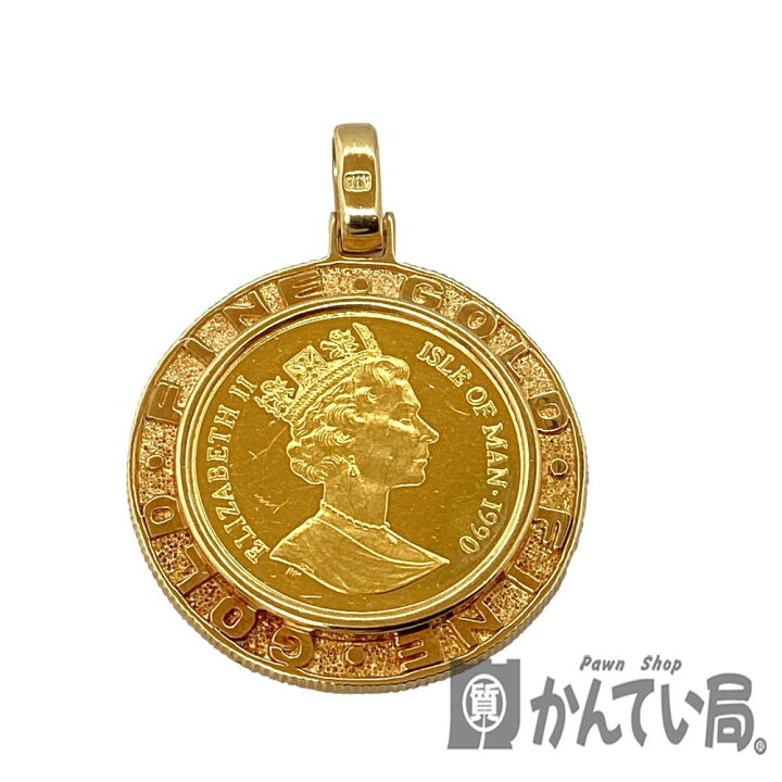 楽天市場】T【K24】マン島キャットコイントップ1/5oz 純金24金 総重量 
