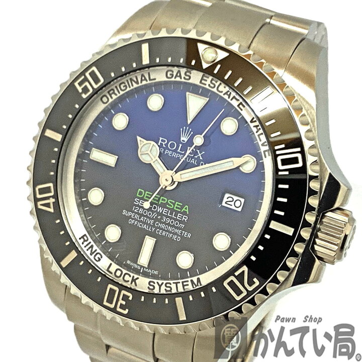 楽天市場】T【ROLEX】シードゥエラーディープシー Dブルー116660 