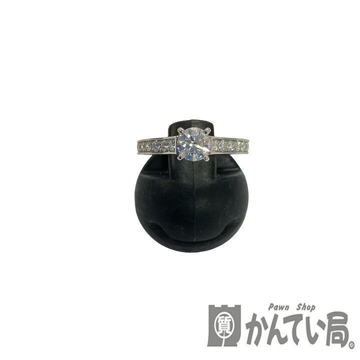 楽天市場】U【中古】Cartier【カルティエ】ソリテールダイヤリング 一 