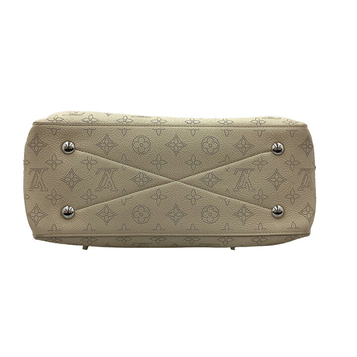 楽天市場】K LOUIS VUITTON ベラ・トート M59203 マヒナ クレーム 