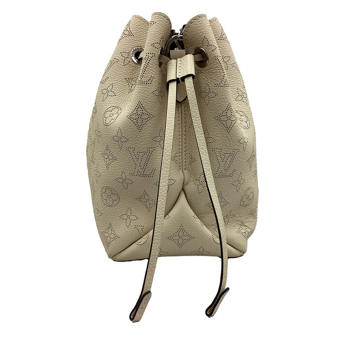 楽天市場】K LOUIS VUITTON ベラ・トート M59203 マヒナ クレーム 