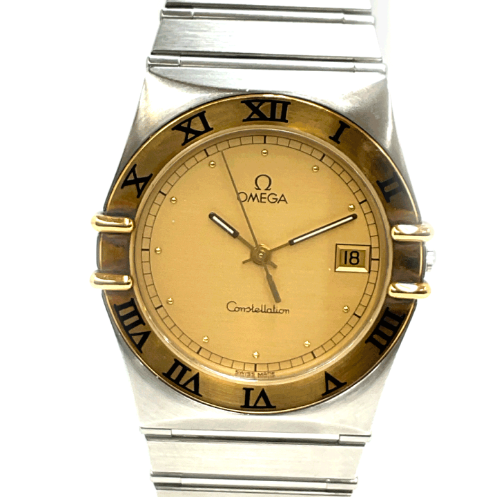 オメガ コンステレーション 1448.431 ステンレススチール 腕時計 楽天市場】N【中古】【OMEGA】コンステレーション クオーツ時計