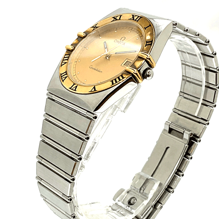楽天市場】N【中古】【OMEGA】コンステレーション クオーツ時計