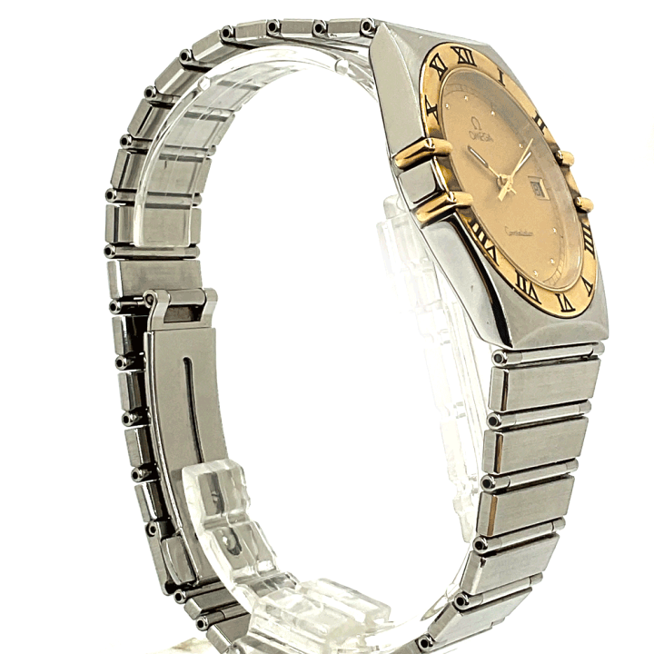 楽天市場】N【中古】【OMEGA】コンステレーション クオーツ時計