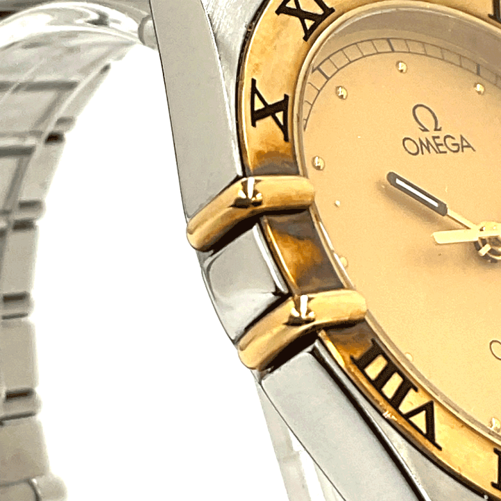 楽天市場】N【中古】【OMEGA】コンステレーション クオーツ時計