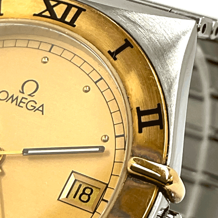 オメガ コンステレーション 1448.431 ステンレススチール 腕時計 楽天市場】N【中古】【OMEGA】コンステレーション クオーツ時計