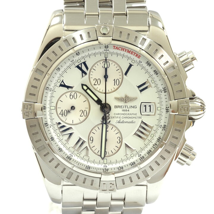 楽天市場】N【中古】【BREITLING】ブライトリング クロノマット  