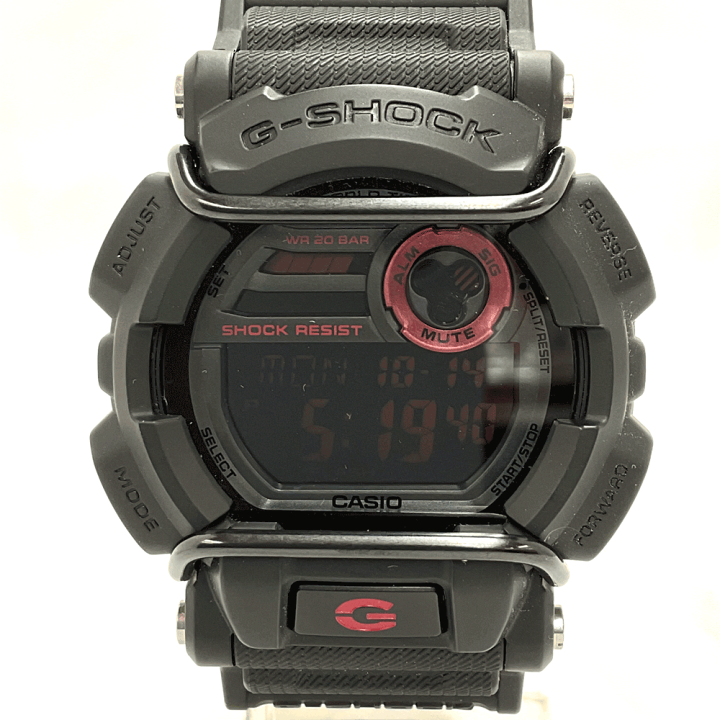 楽天市場】N【中古】【CASIO】カシオ G-SHOCK クオーツ時計 GD-400-1JF