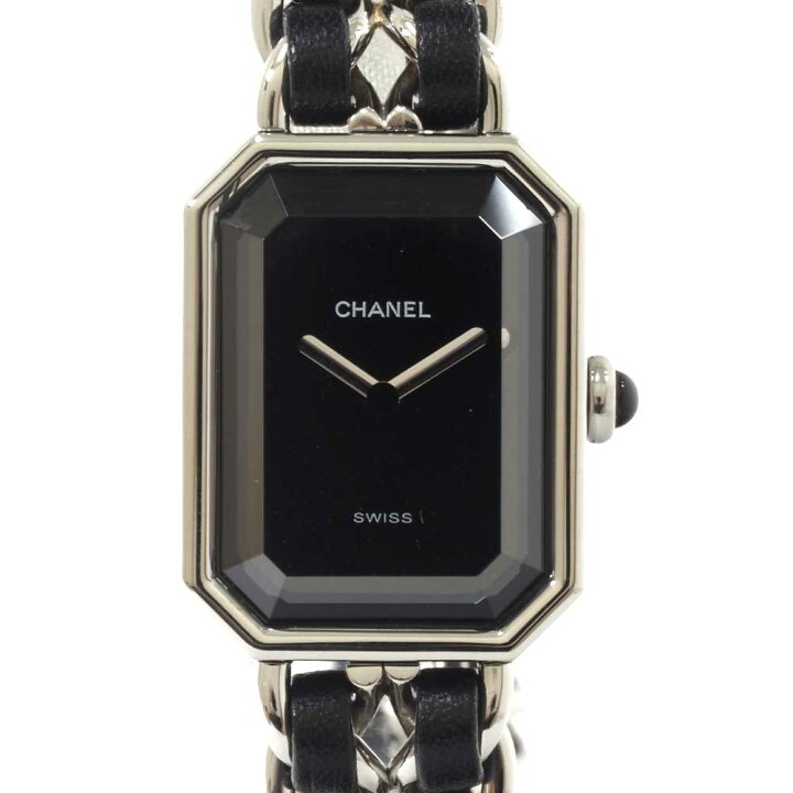 楽天市場】N【中古】【CHANEL】シャネル プルミエール クオーツ時計 