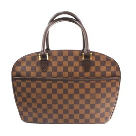 N【中古】【LOUIS VUITTON】ルイヴィトン　サリアオリゾンタル　N51282　AR0091　ダミエ　エベヌ　ブラウン系　ハンドバッグ　レディース　ブランドバッグ　布袋付属　送料無料　特別価格　質屋かんてい局那須塩原店★3100314-180n