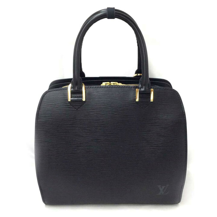LOUIS VUITTON ルイ・ヴィトン エピ ポンヌフ ハンドバッグ ノワール 