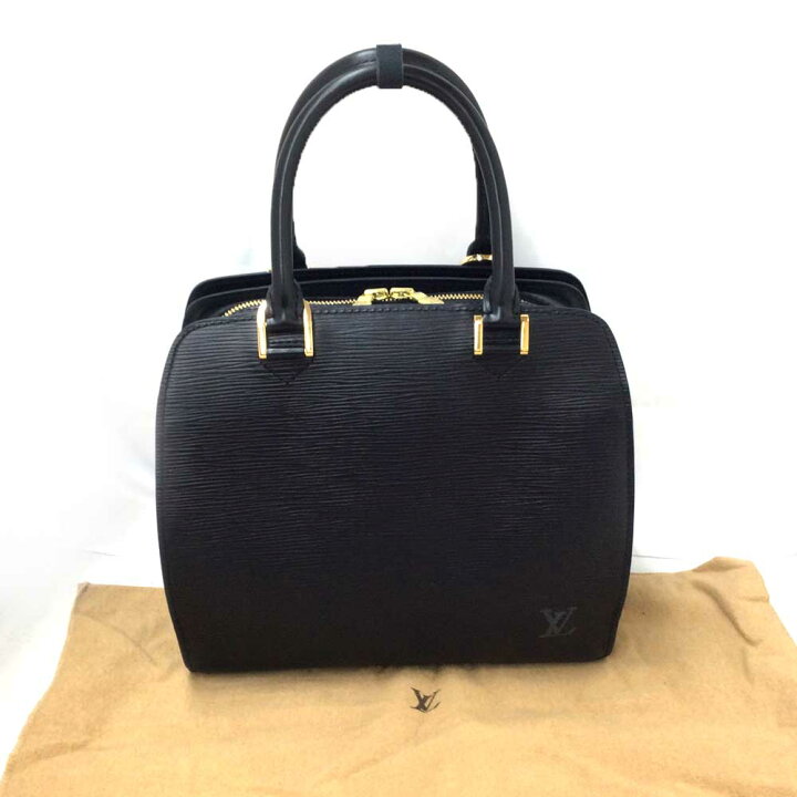 新品同様 ルイ ヴィトン LOUIS VUITTON エピ ポンヌフ ハンド バッグ  