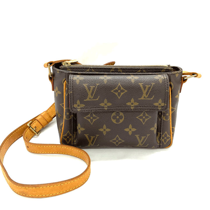 楽天市場】N【中古】【LOUIS VUITTON】ルイヴィトン ヴィバシテPM