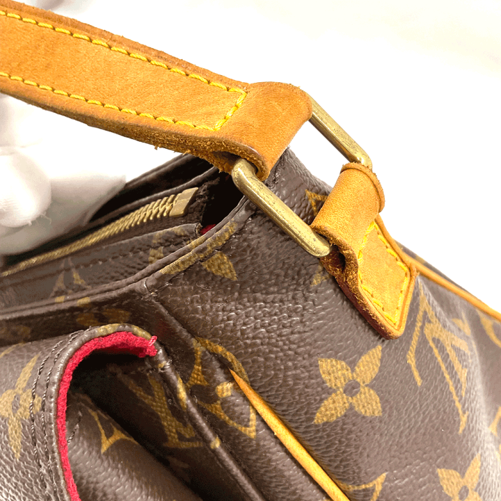 楽天市場】N【中古】【LOUIS VUITTON】ルイヴィトン ヴィバシテPM