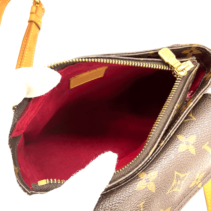 くに　　　モノグラム ヴィバシテPM ショルダーバッグ 楽天市場】N【中古】【LOUIS VUITTON】ルイヴィトン ヴィバシテ