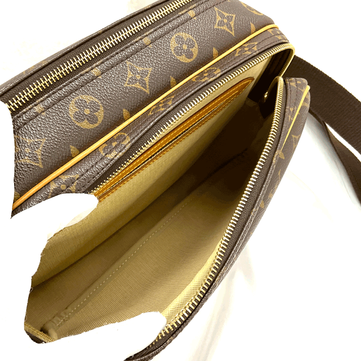 楽天市場】N【中古】【LOUIS VUITTON】ルイヴィトン リポーター