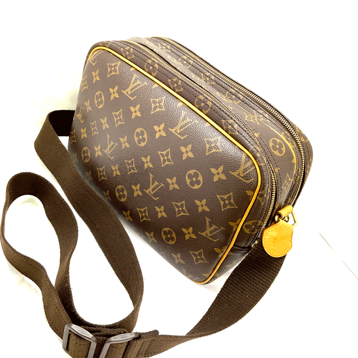 楽天市場】N【中古】【LOUIS VUITTON】ルイヴィトン リポーター