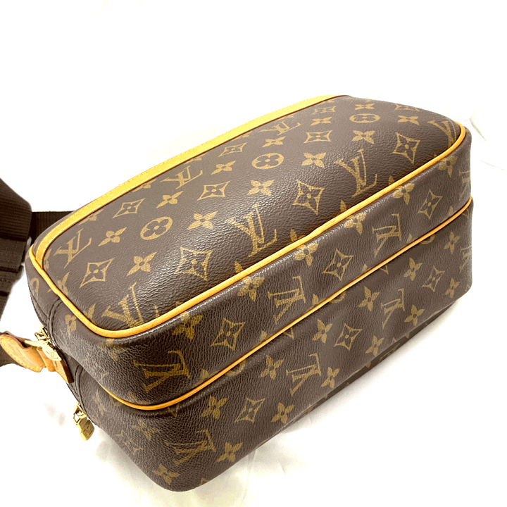 楽天市場】N【中古】【LOUIS VUITTON】ルイヴィトン リポーター