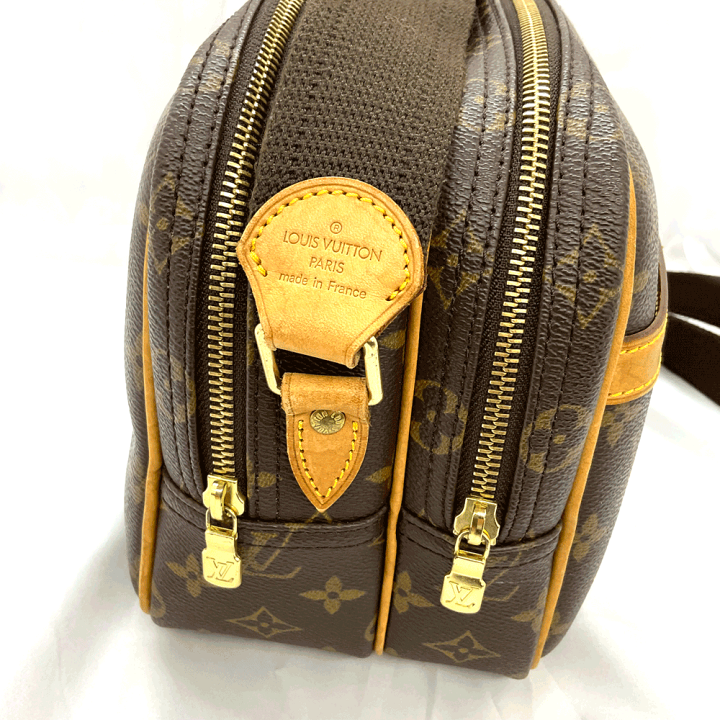 楽天市場】ルイヴィトン LOUIS VUITTON リポーターPM モノグラム