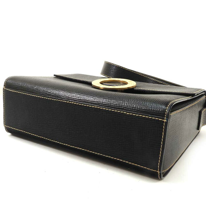 楽天市場】N【中古】【CELINE】セリーヌ サークルロゴ ショルダー 