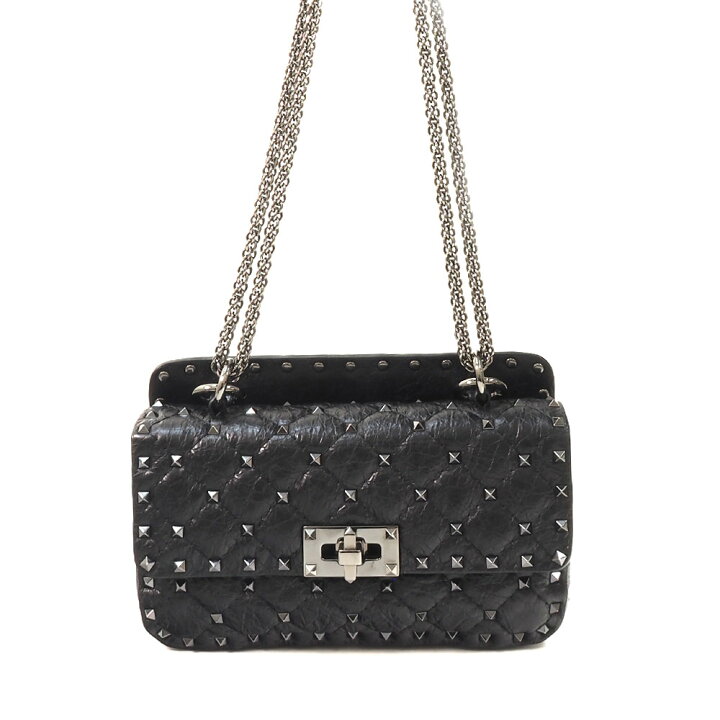 楽天市場】N【中古】【VALENTINO】ヴァレンチノ ロックスタッズ 