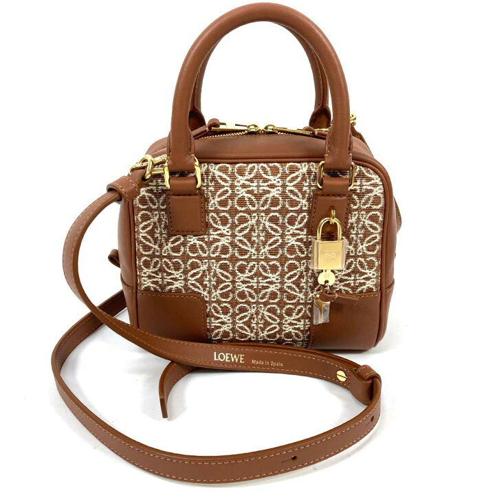 楽天市場】N【中古】【LOEWE】ロエベ アマソナ16 A039N21X03 ブラウン 