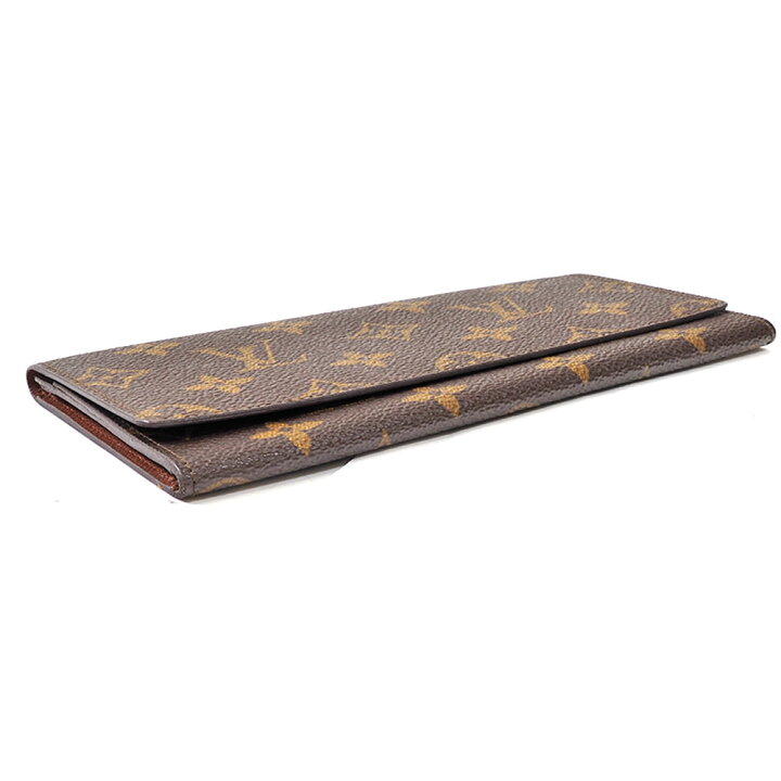 楽天市場】N【LOUIS VUITTON】ルイヴィトン 二つ折り長札入れ M61820 