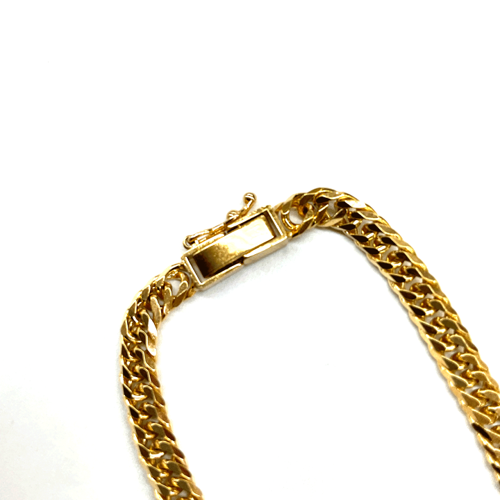 楽天市場】N【中古】【K18】喜平ネックレス 6面ダブル 約60cm 総重量約