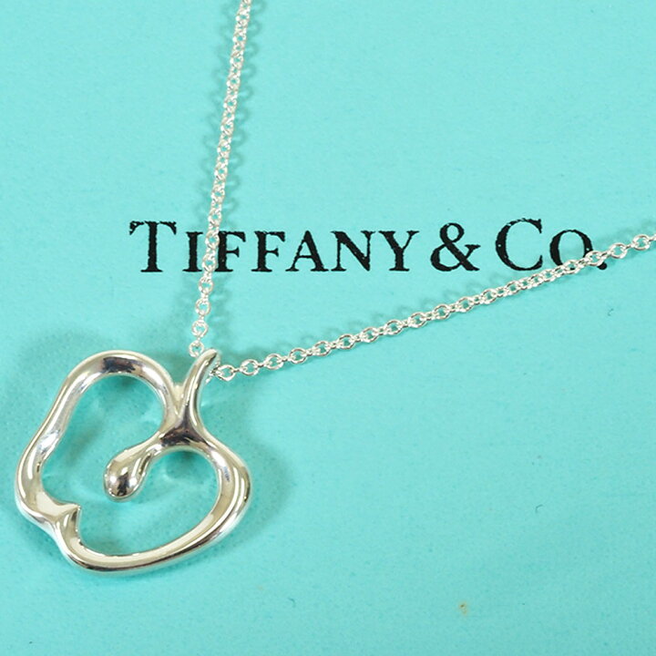 楽天市場】N【中古品】【TIFFANY&Co.】【ティファニー】SV925 アップル 