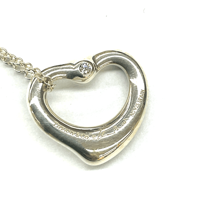 楽天市場】N【中古品】【TIFFANY&Co.】【ティファニー】オープンハート