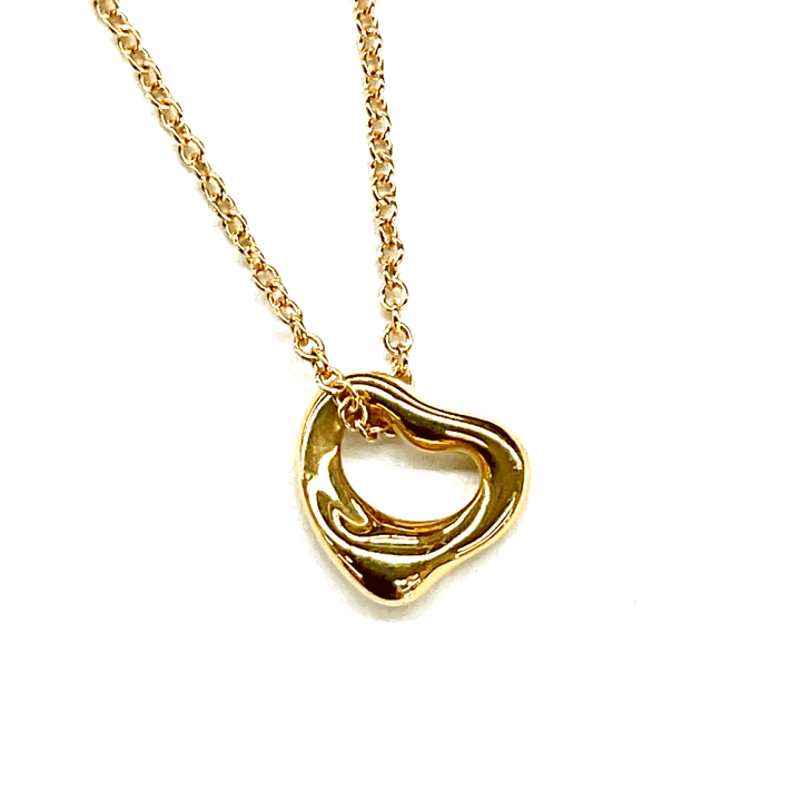 楽天市場】N【中古】【TIFFANY&Co.】ティファニー オープンハート