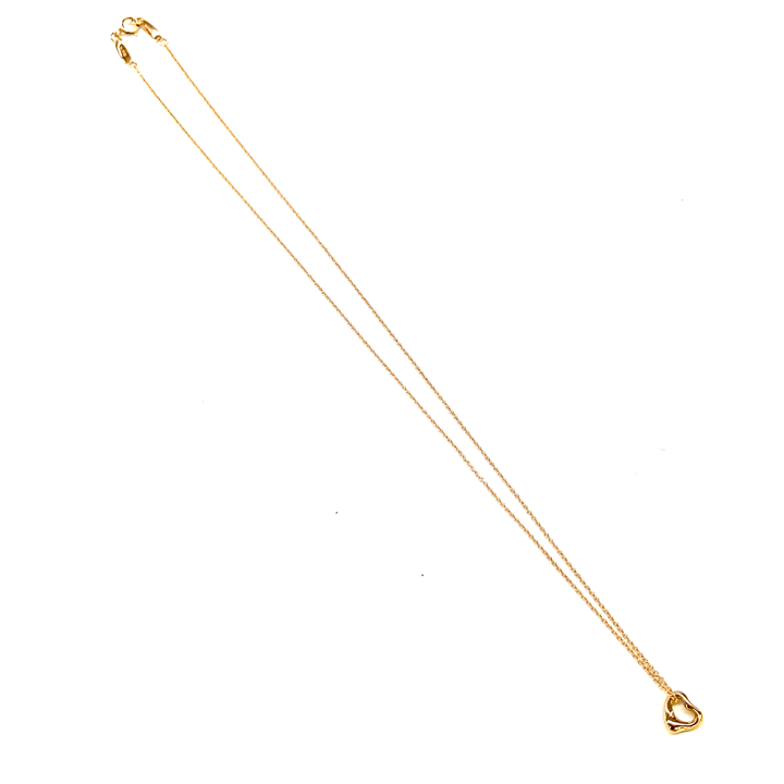 未使用★ティファニー★750 K18RG オープンハート ネックレス 楽天市場】N【中古】【TIFFANY&Co.】ティファニー オープン