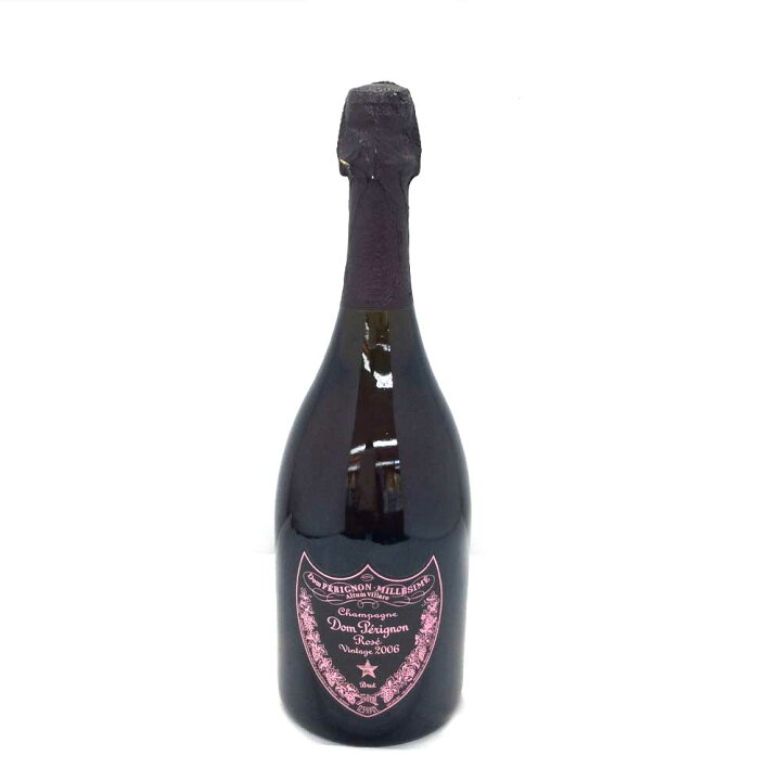 楽天市場】N【中古】【シャンパン】ドンペリニヨンロゼ2006 750ml 12.5  