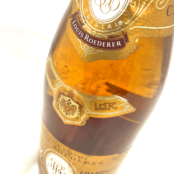 楽天市場】N【中古】【シャンパン】ルイ・ロデレール 1995 クリスタル