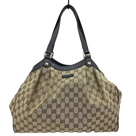 K　GUCCI　　GGトートバッグ　388919　　GGキャンパス　　普段使い　オフィス　コーデ　ハンドバッグ　おしゃれ　可愛い　肩掛け　内ポケット有り　大容量　グッチ　中古　質屋かんてい局　鹿沼店　31005439310-28k