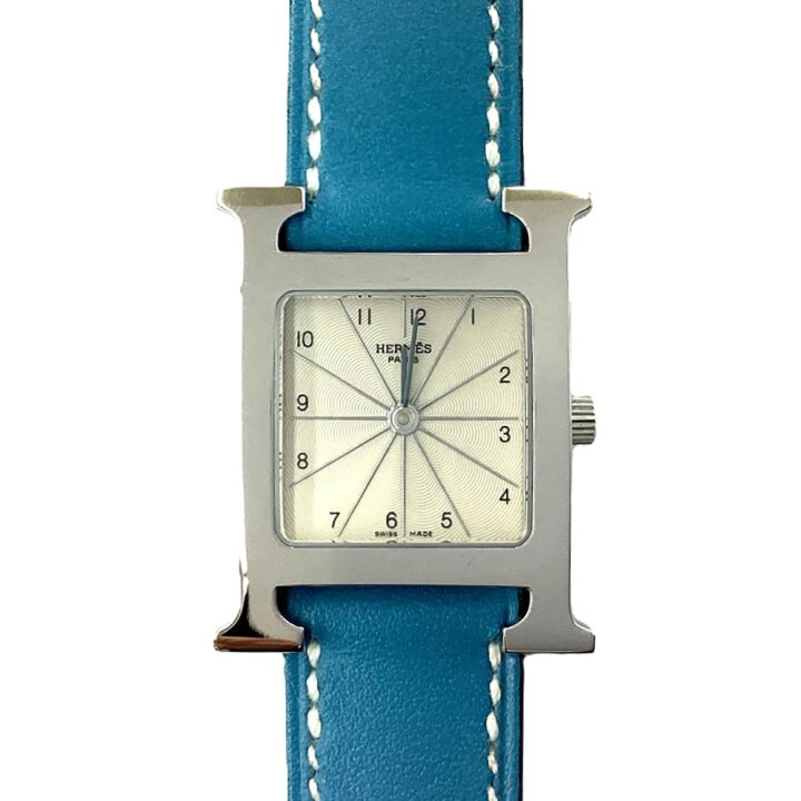 楽天市場】K HERMES Hウォッチ HH1.210 文字盤 ベージュ文字盤 ケース  