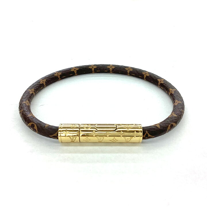 楽天市場】K LOUIS VUITTON ブレスレット LV M6334F BC0158 約17cm 箱 