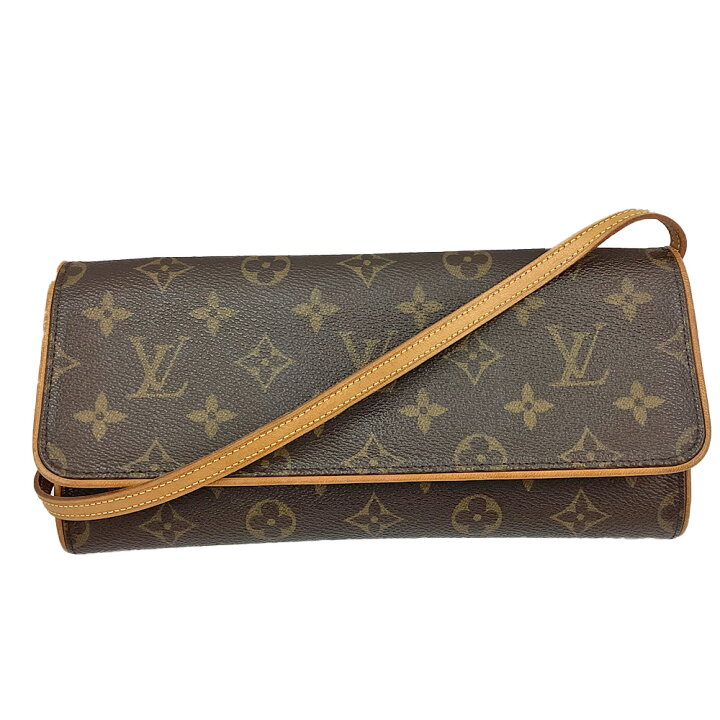 楽天市場】K LOUIS VUITTON ポシェット・ツインGM M51852 FL1010 
