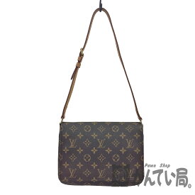 K　LOUIS VUITTON　ミュゼット・タンゴ・ショートショルダー　M51257　SP1919　モノグラム　メッセンジャーバッグ　マグネット　肩掛け　コンパクト　シンプル　送料込　特別価格　普段使い　レディース　女性　ルイヴィトン　中古　質屋かんてい局　鹿沼店　31004279318-98k