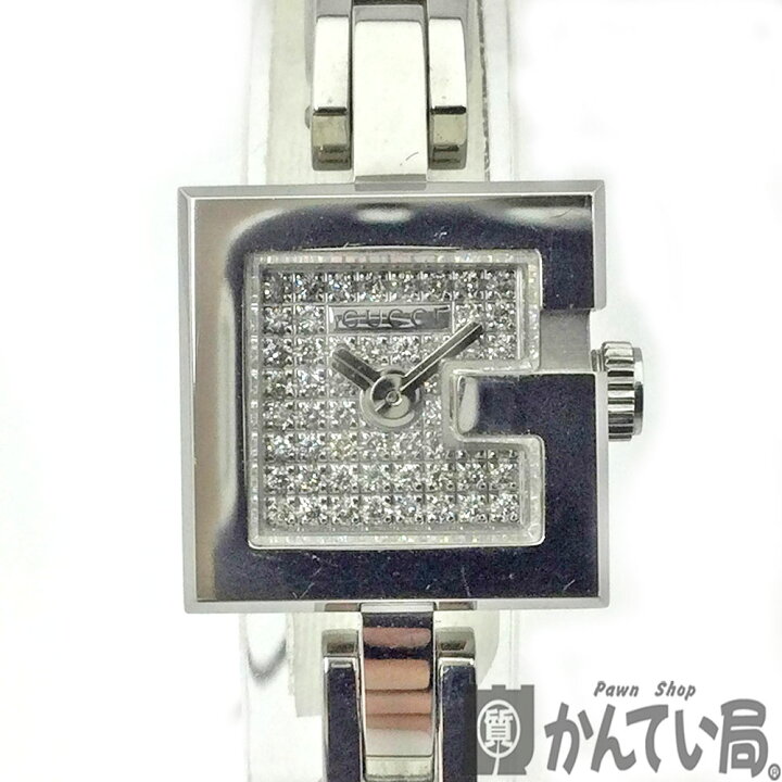 楽天市場】K GUCCI Gミニ ウォッチ 102 クォーツ 電池 ダイヤ 文字盤  