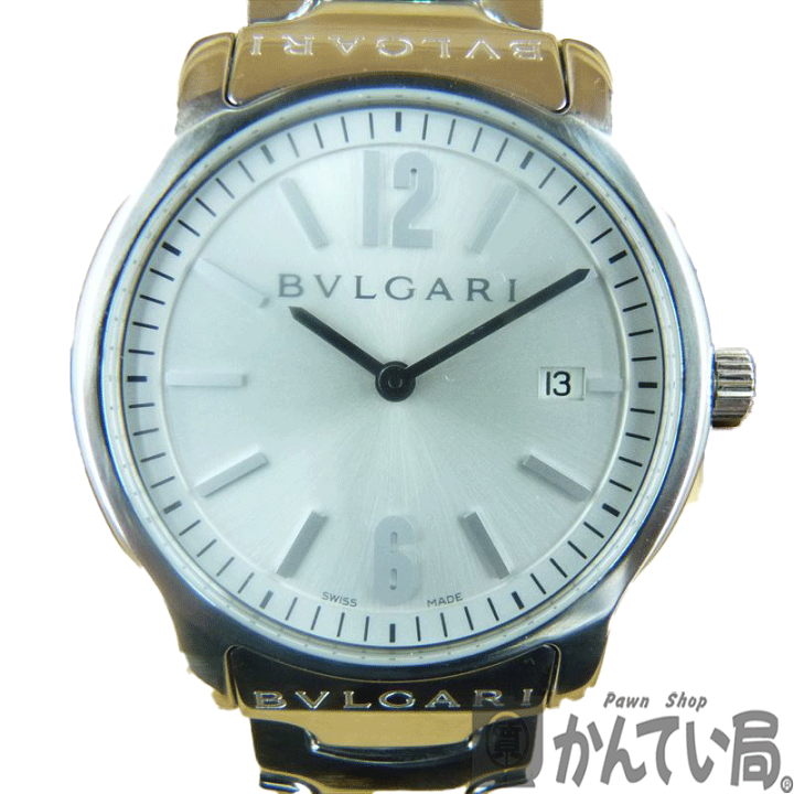 楽天市場】【K】【BVLGARI】【ブルガリ】ソロテンポ ST35S 文字盤